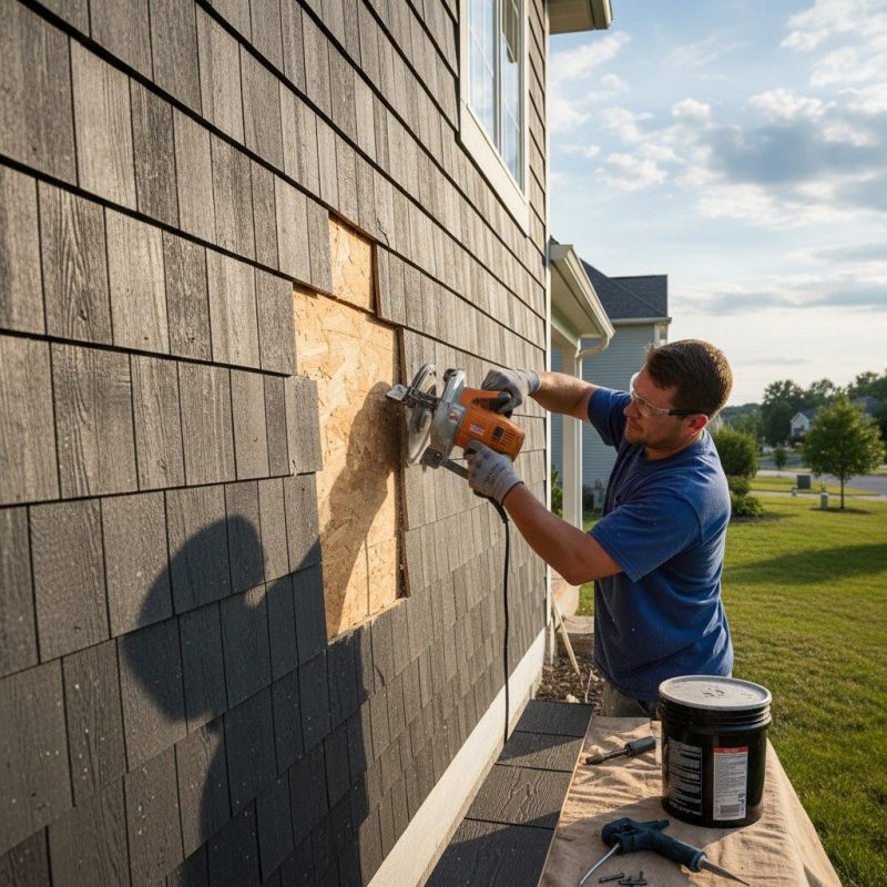 Vinyl Siding Repair Service